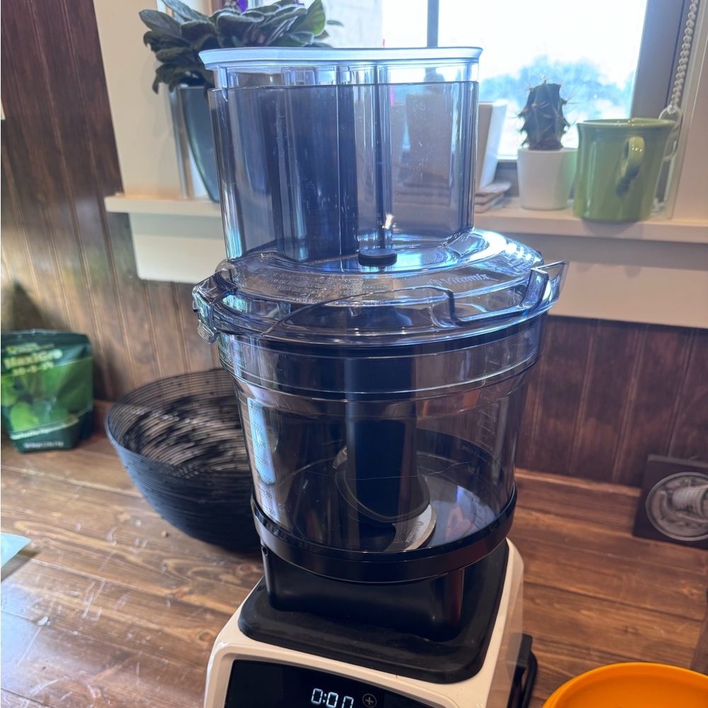 Vitamix Food Processor Attachment